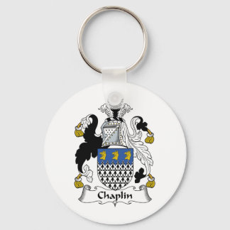 Llavero Chaplin Family Crest