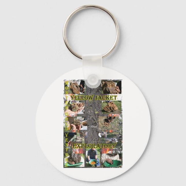 Llavero Chaqueta Amarilla (Anverso)