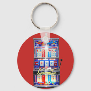 Llavero Chaqueta Lucky Red Slot Machine