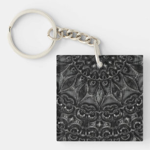 Llavero Charcarbón Mandala Keychain