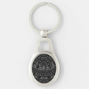 Llavero Charcarbón Mandala Keychain
