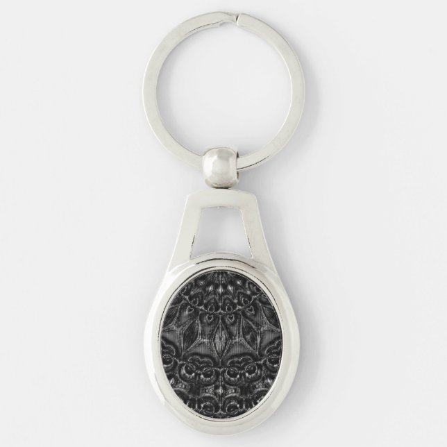 Llavero Charcarbón Mandala Keychain (Anverso)
