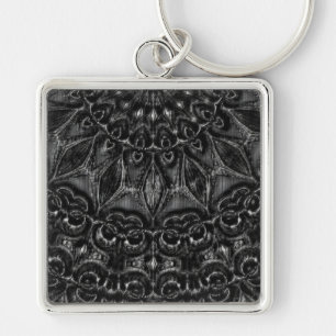 Llavero Charcarbón Mandala Keychain