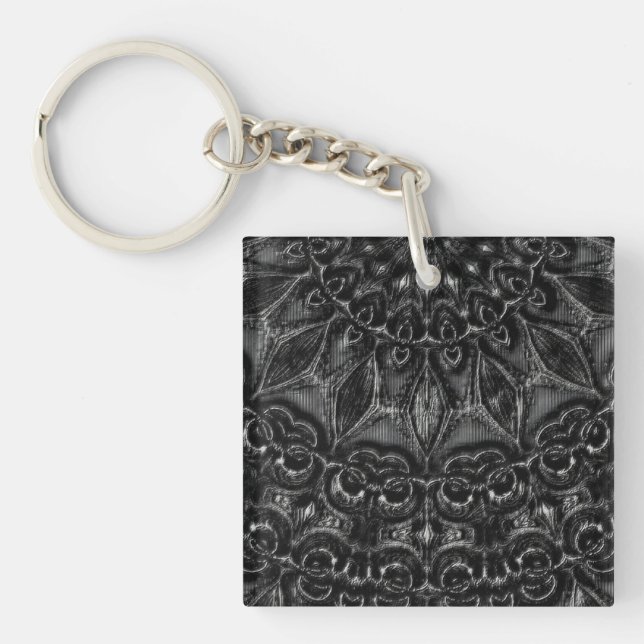 Llavero Charcarbón Mandala Keychain (Frente)