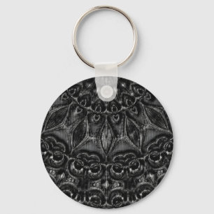 Llavero Charcarbón Mandala Keychain