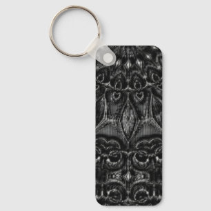 Llavero Charcarbón Mandala Keychain