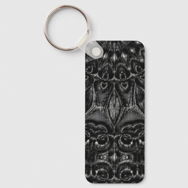 Llavero Charcarbón Mandala Keychain (Anverso)