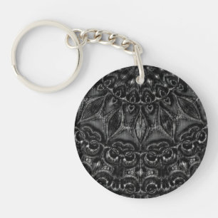 Llavero Charcarbón Mandala Keychain