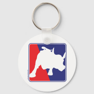 Llavero charging-bull