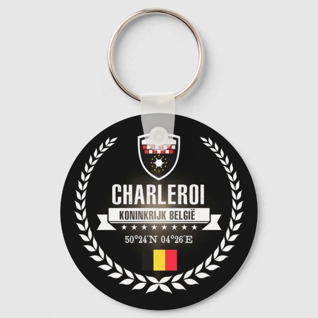Llavero Charleroi (Anverso)