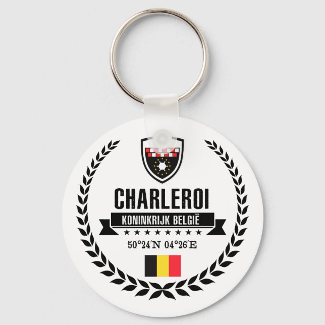 Llavero Charleroi (Anverso)