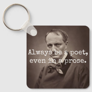 Llavero Charles Baudelaire