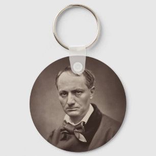 Llavero Charles Baudelaire de Étienne Carjat