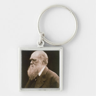 Llavero Charles Darwin (1809-82) (foto)