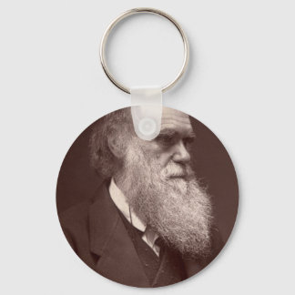 Llavero Charles Darwin Keychain