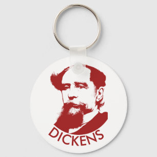 Llavero Charles Dickens