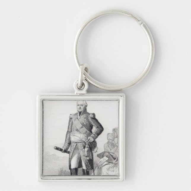 Llavero Charles du Houx de Viomenil (Frente)