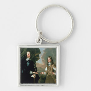 Llavero Charles I y James, duque de York, c.1647