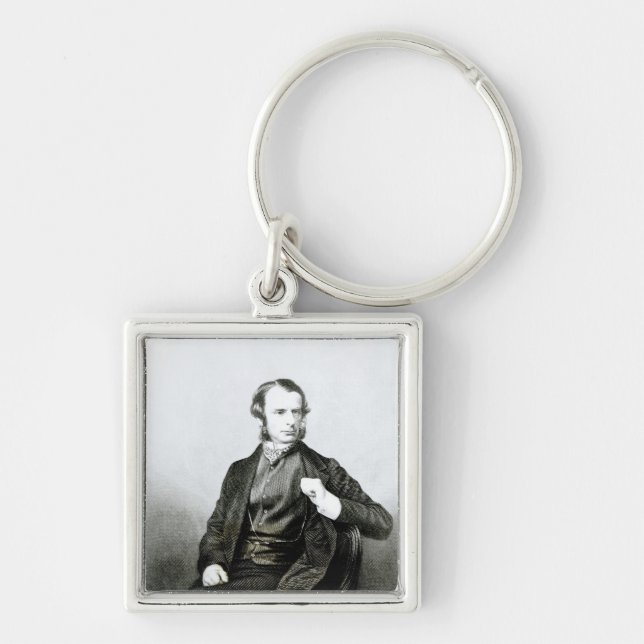 Llavero Charles Kingsley (Frente)