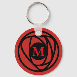 Llavero Charles Rennie Mackintosh Arts & Crafts Style Rosa