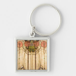 Llavero Charles Rennie MackMacintosh