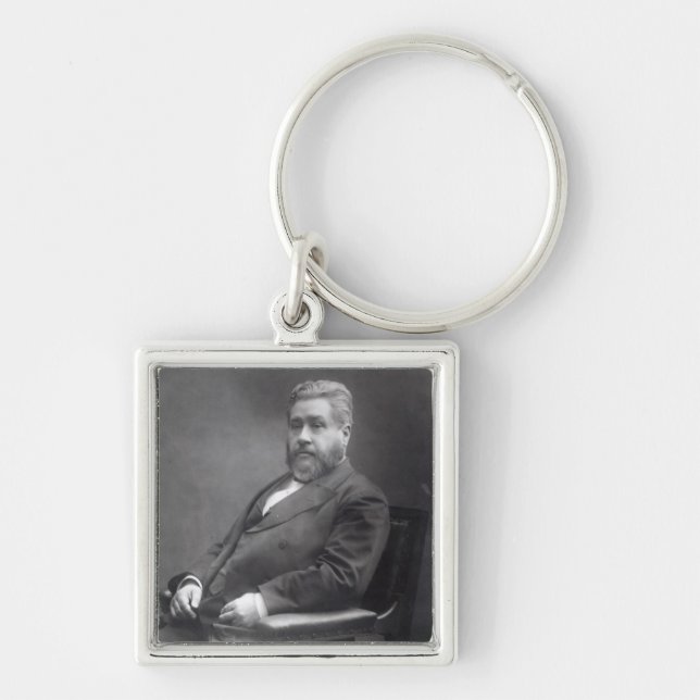 Llavero Charles reverendo Haddon Spurgeon (Frente)