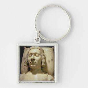 Llavero Charles V (las 1338-80) efigies "sabia" de la