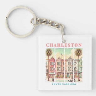 Llavero Charleston, Carolina del Sur - Calle Vieja King