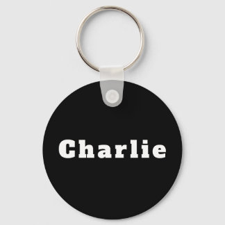 Llavero Charlie