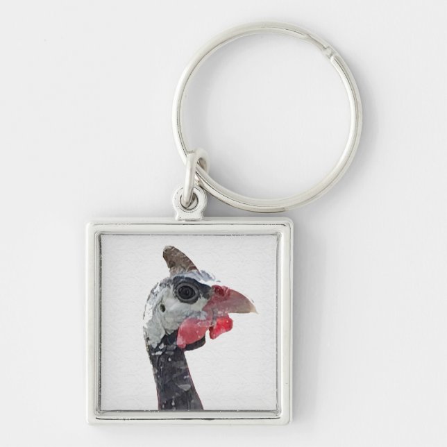 Llavero Charlie Premium Square (Frente)