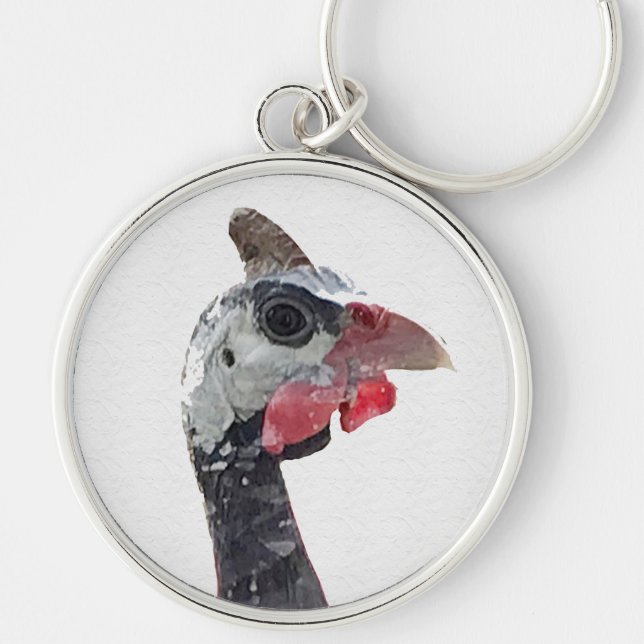 Llavero Charlie Round Premium (Frente)