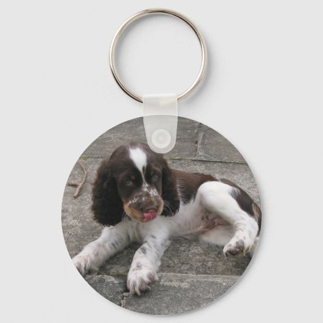 Llavero ¡Charlie The Springer! (Anverso)