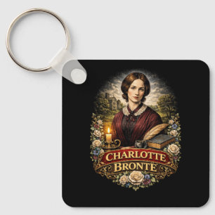 Llavero Charlotte Brontë