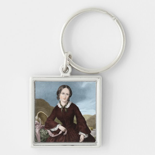 Llavero Charlotte Bronte (Frente)
