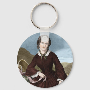 Llavero Charlotte Bronte