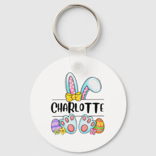 Llavero Charlotte Easter Bunny