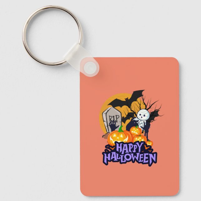 Llavero Charm JackOLantern (Anverso)