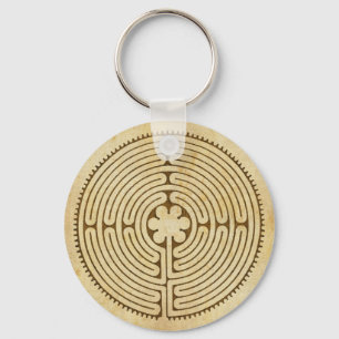 Llavero Chartres Labyrinque estilo antiguo 1 + tus ideas