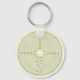 Llavero Chartres Labyrinth Green