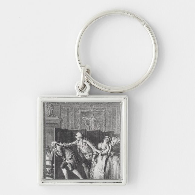 Llavero Chassa Candide du Chateau de Le Barón (Frente)