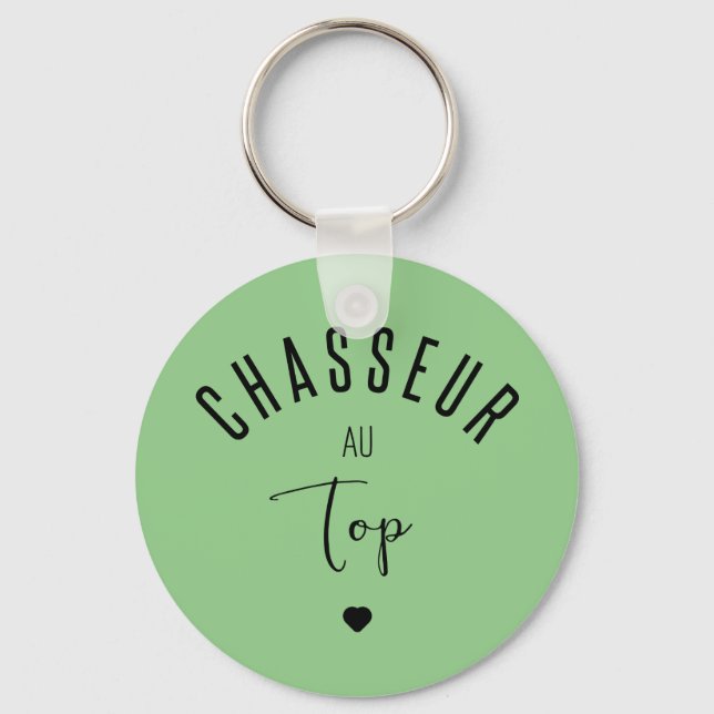 Llavero Chasseur au top (Anverso)