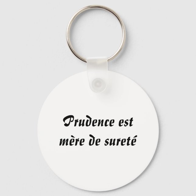 Llavero Chat Motard (Reverso )