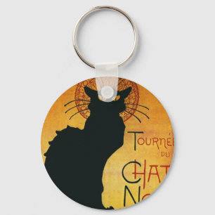 Llavero Chat Noir - Gato negro