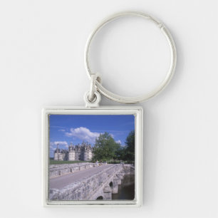 Llavero Chateau Chambord, Valle del Loira, Francia