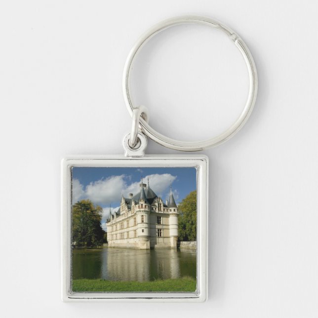 Llavero Chateau de Azay-le-Rideau, Indre-et-Loire, 2 (Frente)