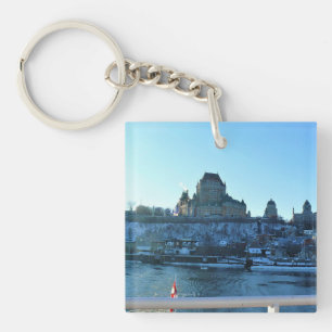Llavero Chateau Frontenac, Quebec, Canadá