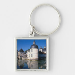 Llavero Chateau Tanlay, Tanlay, Borgoña, Francia