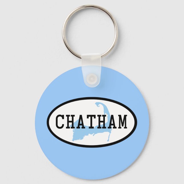 Llavero Chatham Keychain (Anverso)