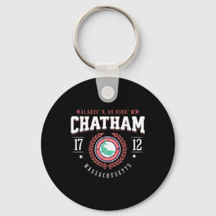 Llavero Chatham Mamáes Cape Cod Souvenir Beach Shark Nauti