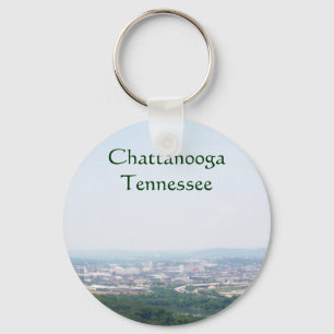 Llavero Chattanooga desde el cielo